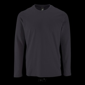 SOL'S <I>IMPERIAL</I> LSL MEN - LONG-SLEEVE T-SHIRT, Mouse Grey