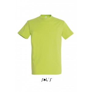 SOL'S <I>IMPERIAL</I> - MEN'S ROUND COLLAR T-SHIRT, Apple Green (T-shirt, 90-100% cotton)