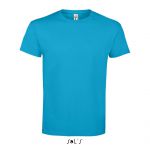 SOL'S <I>IMPERIAL</I> - MEN'S ROUND COLLAR T-SHIRT, Aqua (SO11500AQ)