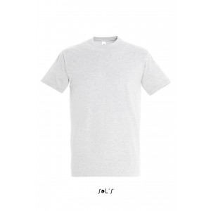 SOL'S <I>IMPERIAL</I> - MEN'S ROUND COLLAR T-SHIRT, Ash (T-shirt, 90-100% cotton)