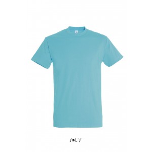 SOL'S <I>IMPERIAL</I> - MEN'S ROUND COLLAR T-SHIRT, Atoll Blue (T-shirt, 90-100% cotton)