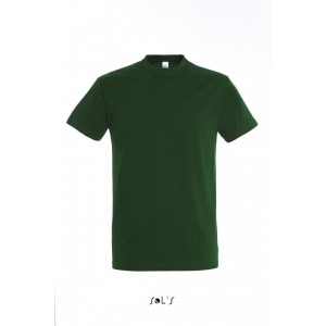 SOL'S <I>IMPERIAL</I> - MEN'S ROUND COLLAR T-SHIRT, Bottle Green (T-shirt, 90-100% cotton)