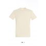 SOL'S <I>IMPERIAL</I> - MEN'S ROUND COLLAR T-SHIRT, Cream