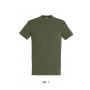 SOL'S <I>IMPERIAL</I> - MEN'S ROUND COLLAR T-SHIRT, Dark Khaki