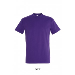 SOL'S <I>IMPERIAL</I> - MEN'S ROUND COLLAR T-SHIRT, Dark Purple (T-shirt, 90-100% cotton)