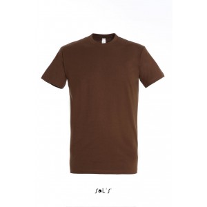 SOL'S <I>IMPERIAL</I> - MEN'S ROUND COLLAR T-SHIRT, Earth (T-shirt, 90-100% cotton)
