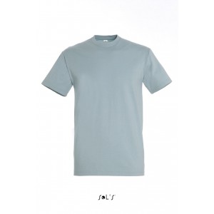 SOL'S <I>IMPERIAL</I> - MEN'S ROUND COLLAR T-SHIRT, Ice Blue (T-shirt, 90-100% cotton)
