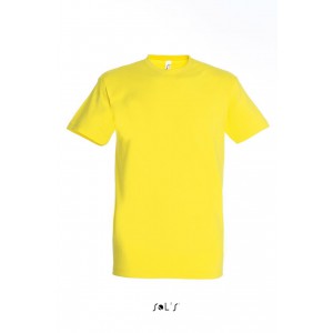 SOL'S <I>IMPERIAL</I> - MEN'S ROUND COLLAR T-SHIRT, Lemon (T-shirt, 90-100% cotton)