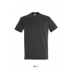 SOL'S <I>IMPERIAL</I> - MEN'S ROUND COLLAR T-SHIRT, Mouse Grey (T-shirt, 90-100% cotton)