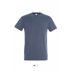 SOL'S <I>IMPERIAL</I> - MEN'S ROUND COLLAR T-SHIRT, Navy (T-shirt, 90-100% cotton)