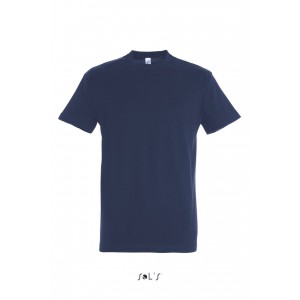 SOL'S <I>IMPERIAL</I> - MEN'S ROUND COLLAR T-SHIRT, Ultramarine (T-shirt, 90-100% cotton)