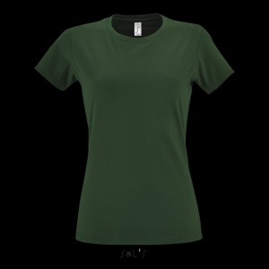SOL'S <I>IMPERIAL</I> WOMEN - ROUND COLLAR T-SHIRT, Bottle Green (T-shirt, 90-100% cotton)