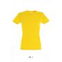SOL'S <I>IMPERIAL</I> WOMEN - ROUND COLLAR T-SHIRT, Gold