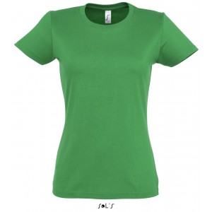 SOL'S <I>IMPERIAL</I> WOMEN - ROUND COLLAR T-SHIRT, Kelly Green (T-shirt, 90-100% cotton)