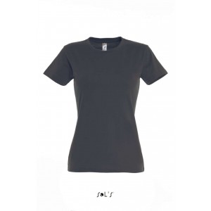 SOL'S <I>IMPERIAL</I> WOMEN - ROUND COLLAR T-SHIRT, Mouse Grey (T-shirt, 90-100% cotton)