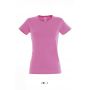 SOL'S <I>IMPERIAL</I> WOMEN - ROUND COLLAR T-SHIRT, Orchid Pink