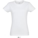 SOL'S <I>IMPERIAL</I> WOMEN - ROUND COLLAR T-SHIRT, White (SO11502WH)