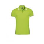 SOL'S PASADENA MEN - POLO SHIRT, Lime/White (SO00577LI/WH)