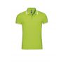 SOL'S PASADENA MEN - POLO SHIRT, Lime/White