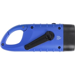 Solar torch Kano, Recycled, cobalt blue