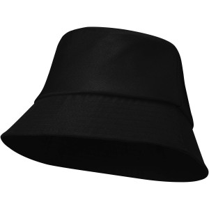 Solaris 130 g/m2 polyester sun hat, Black