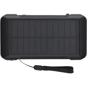 Soldy 10.000 mAh RCS recycled plastic solar dynamo power ban (Powerbanks)