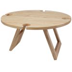 Soll foldable picnic table, Natural (11328106)