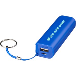 Span 1200 mAh power bank, Royal blue, Blue (Powerbanks)