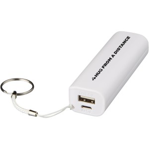 Span 1200 mAh power bank, White (Powerbanks)