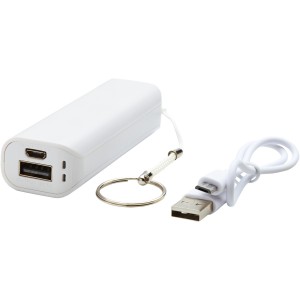 Span 1200 mAh power bank, White (Powerbanks)