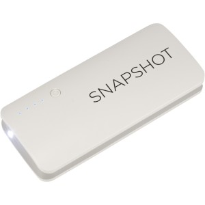 Spare 10.000 mAh power bank, White (Powerbanks)