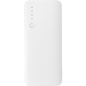 Spare 10.000 mAh power bank, White (Powerbanks)