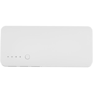 Spare 10.000 mAh power bank, White (Powerbanks)