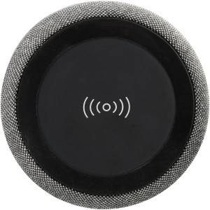 Fiber wireless charging Bluetooth? speaker, Black (Speakers, radios)