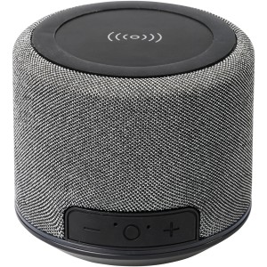 Fiber wireless charging Bluetooth? speaker, Black (Speakers, radios)