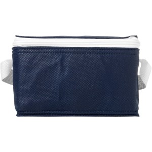 Spectrum 6-can non-woven cooler bag, Navy (Cooler bags)