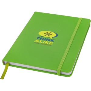 Spectrum A5 hard cover notebook, Lime (Notebooks)