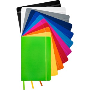 Spectrum A5 hard cover notebook, Magenta (Notebooks)