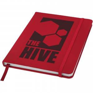 Spectrum A5 hard cover notebook, Red (Notebooks)