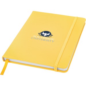 Spectrum A5 hard cover notebook, Yellow (Notebooks)