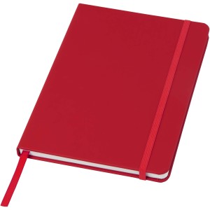 Spectrum A5 notebook with blank pages, Red