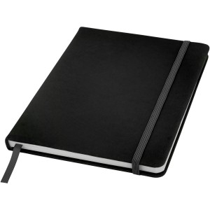 Spectrum A5 notebook, solid black (Notebooks)