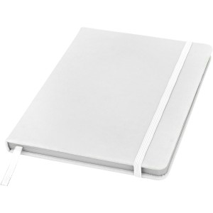 Spectrum A5 notebook with blank pages, White (Notebooks)