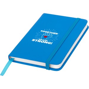 Spectrum A6 hard cover notebook, Light blue (Notebooks)