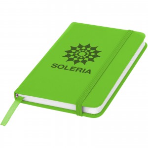 Spectrum A6 hard cover notebook, Lime green (Notebooks)