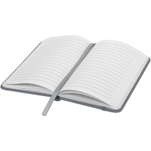 Spectrum A6 hard cover notebook, Silver (Notebooks)