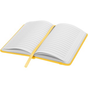 Spectrum A6 hard cover notebook, Yellow (Notebooks)