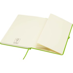 Spectrum Plus A5 hard cover notebook, Lime green (Notebooks)