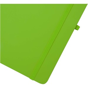 Spectrum Plus A5 hard cover notebook, Lime green (Notebooks)