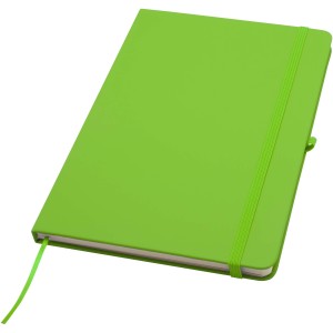 Spectrum Plus A5 hard cover notebook, Lime green (Notebooks)